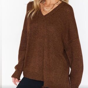 Show Me Your Mumu Ozzy Oversized Sweater